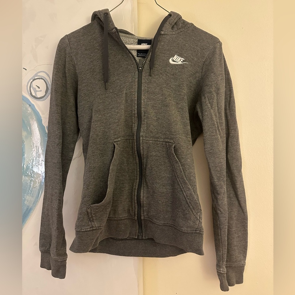 Nike zip up hoodie